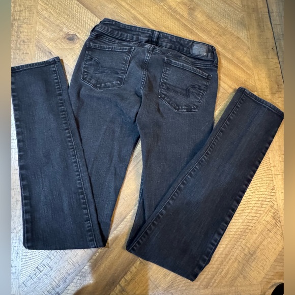 American Eagle Outfitters Denim - AE 🦅 Classic Black Women's Skinny Jeans